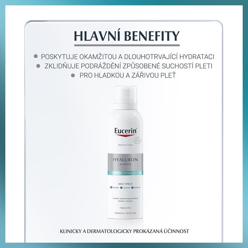 EUCERIN HYALURON hydratační mlha 150ml