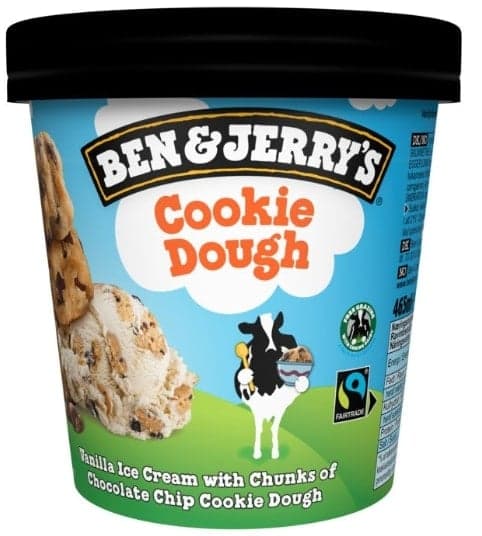 Ben & Jerry's Cookie Dough zmrzlina