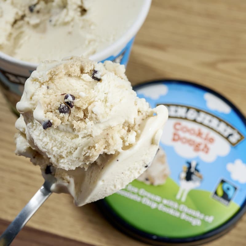 Ben & Jerry's Cookie Dough zmrzlina