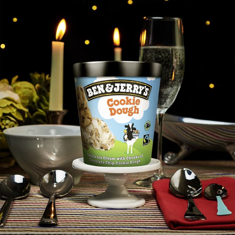 Ben & Jerry's Cookie Dough zmrzlina