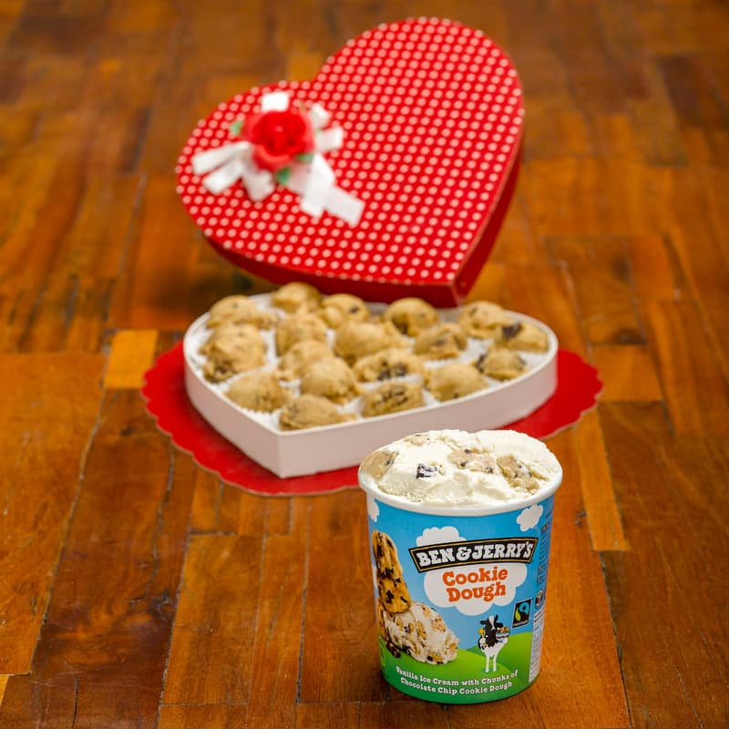 Ben & Jerry's Cookie Dough zmrzlina