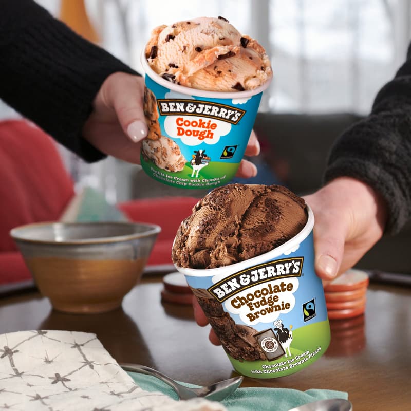Ben & Jerry's Chocolate fudge brownie zmrzlina
