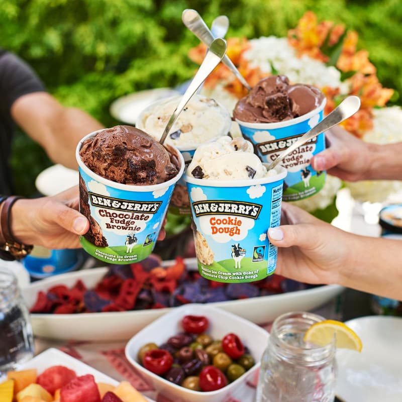 Ben & Jerry's Chocolate fudge brownie zmrzlina
