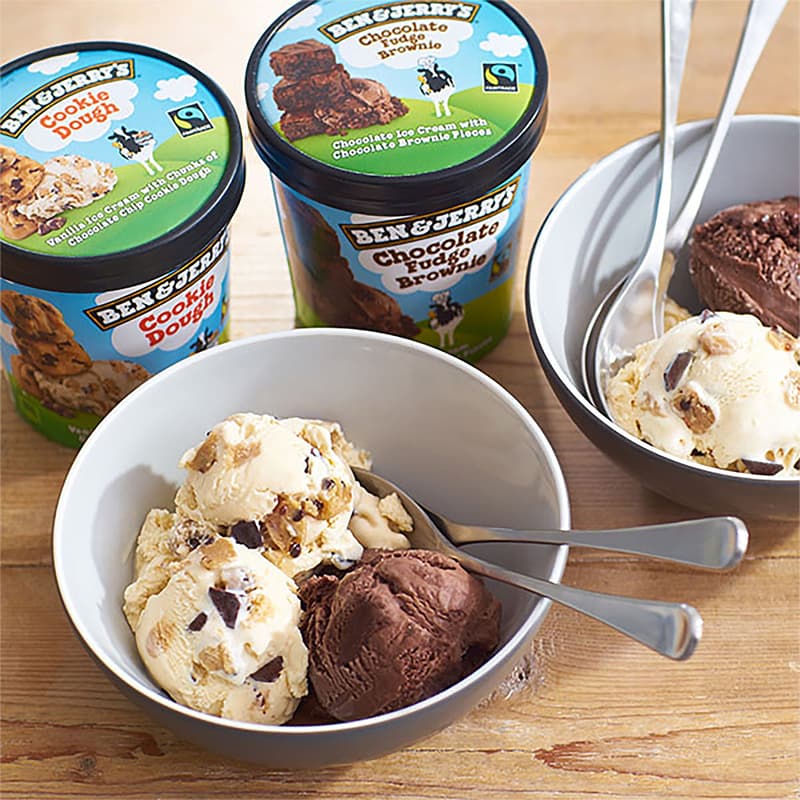 Ben & Jerry's Chocolate fudge brownie zmrzlina