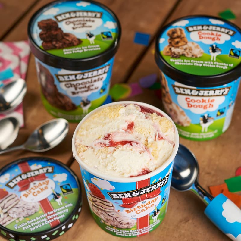 Ben & Jerry's Chocolate fudge brownie zmrzlina