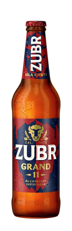 Zubr Grand 11 Light lager