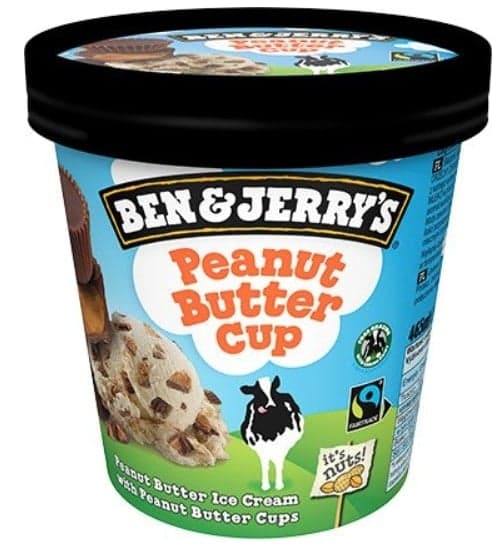 Ben & Jerry's Peanut butter cup
