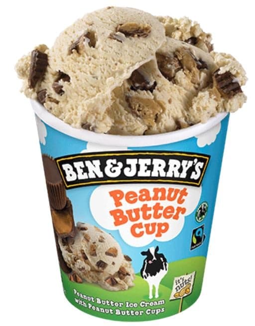 Ben & Jerry's Peanut butter cup