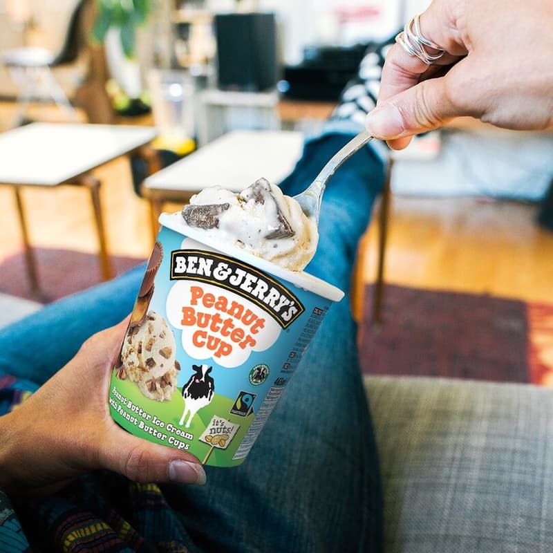 Ben & Jerry's Peanut butter cup