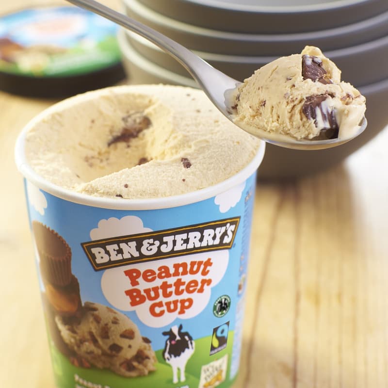 Ben & Jerry's Peanut butter cup