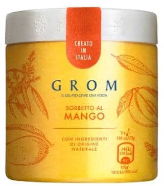 Grom Sorbetto al Mango mangový sorbet