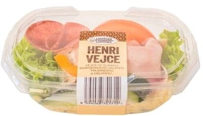 Libeřské lahůdky Henri vejce