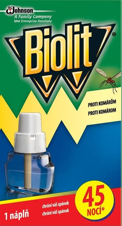 Biolit Liquid filling for el. mosquito vaporizers 45 nights