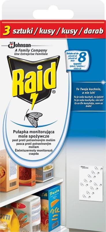 Raid Trap against food moths