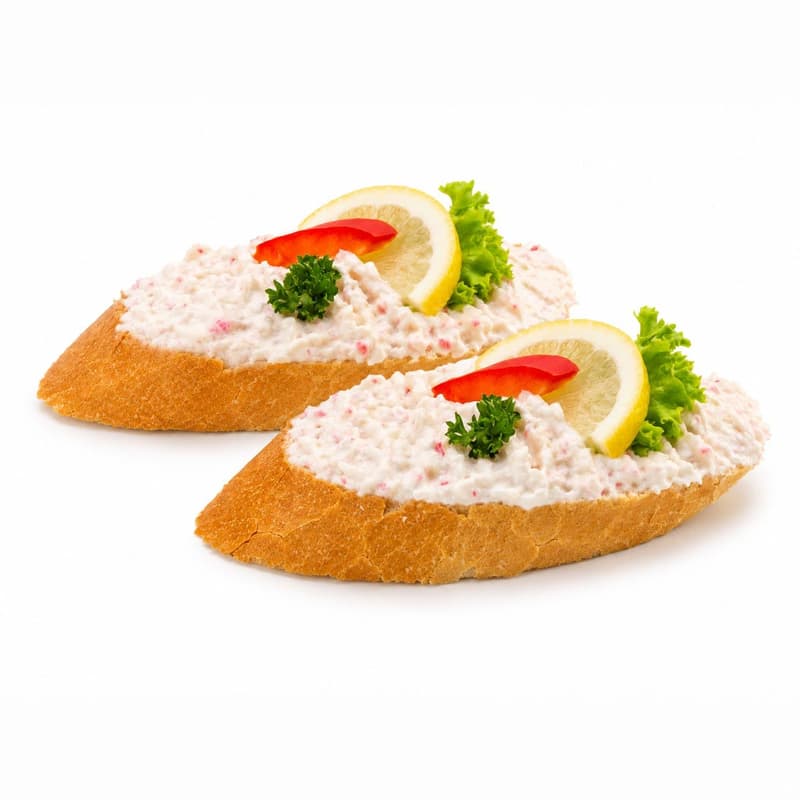 Libeřské lahůdky Chlebíček a'la krab
