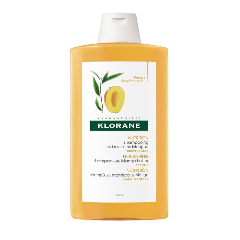 KLORANE Mango shampoo for dry hair 400ml