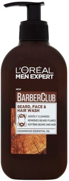 L'Oréal Paris Men Expert Barber Club cleansing gel for beard, face and hair