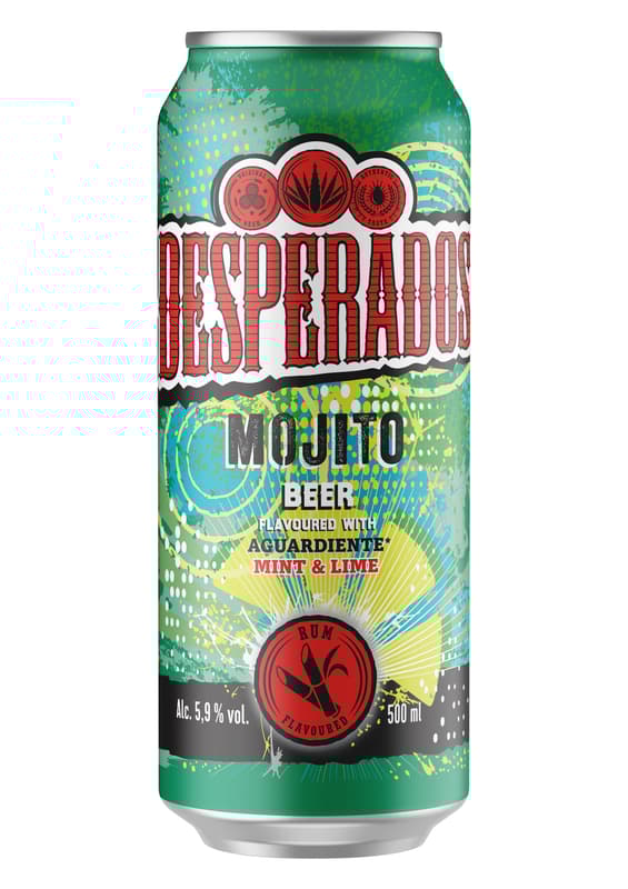 Desperados Mojito 4×0,5 l can