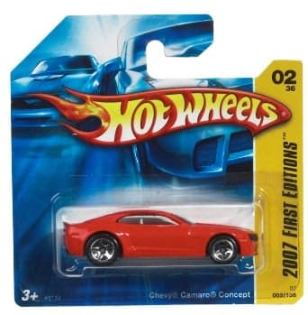 Mattel Hot Wheels English