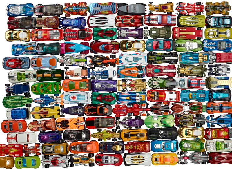 Mattel Hot Wheels English
