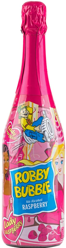 Robby Bubble Malina sklo