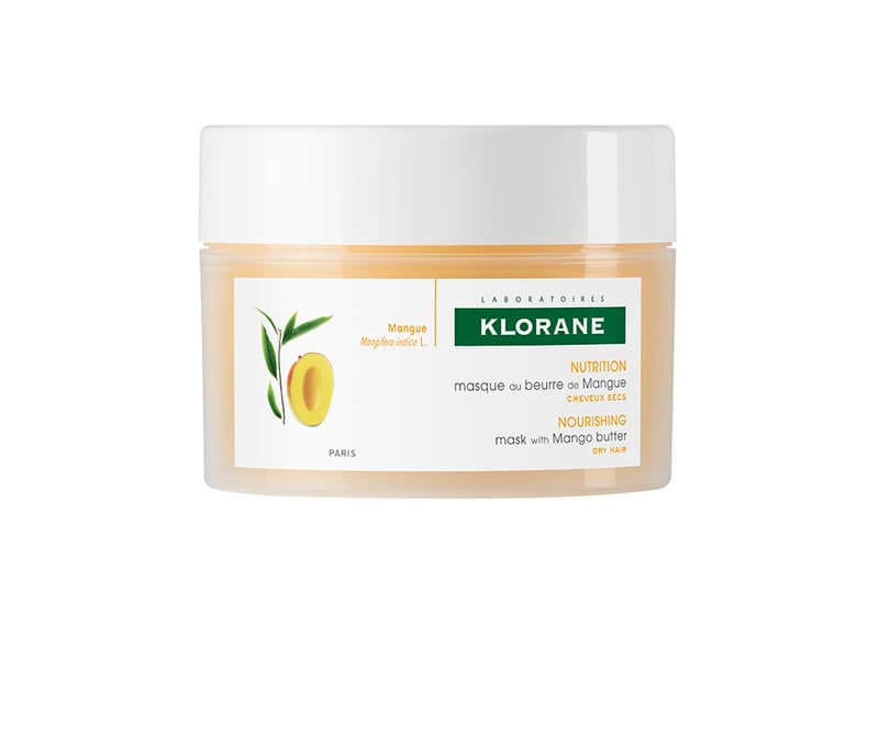 KLORANE Maska mango na suché vlasy 150ml