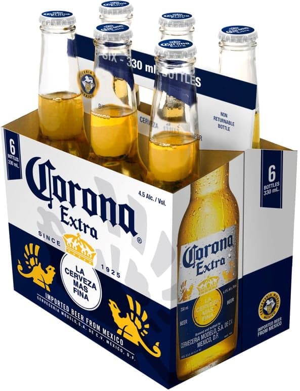 Corona Extra beer 6×0,335 l
