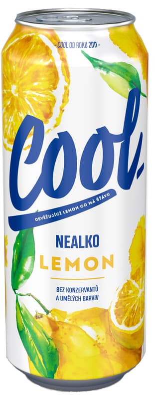 Cool Lemon non-alcoholic baking tin 4×0,5 l