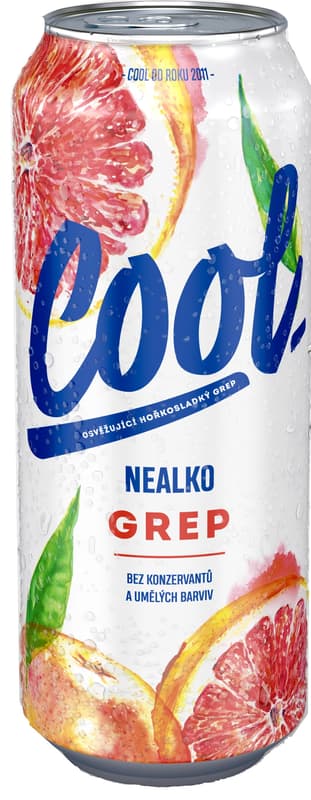 Cool Grapefruit soft metal 4×0,5 l