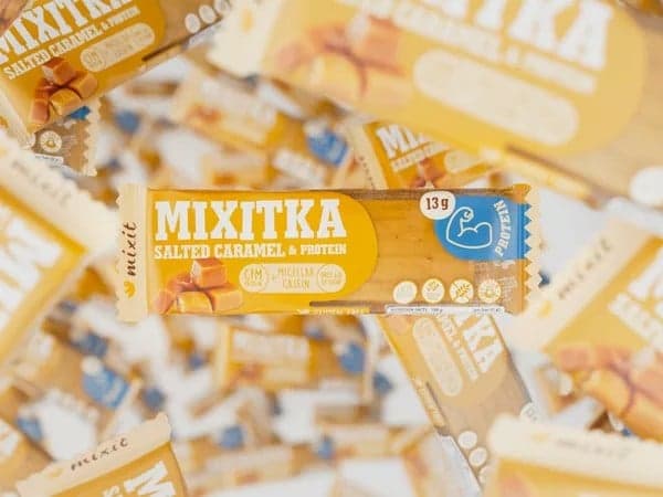 Mixit Mixitka BEZ LEPKU Slaný karamel