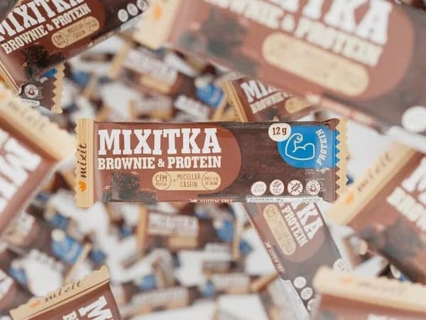 Mixit Mixitka BEZ LEPKU Brownie