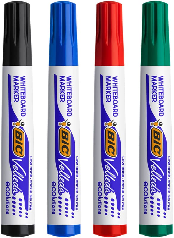 BIC Velleda Popisovače na bílé tabule