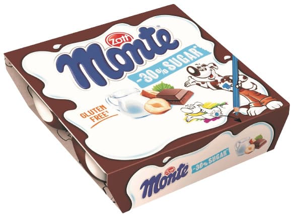 Zott Monte -30% Sugar Wrap