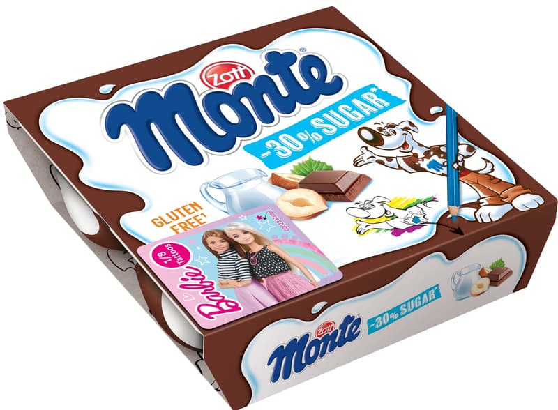 Zott Monte -30% Sugar Wrap