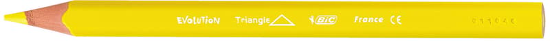 BIC Kids Evolution Triangular crayons