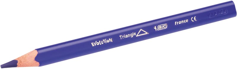 BIC Kids Evolution Triangular crayons