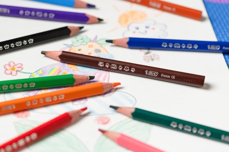 BIC Kids Evolution Triangular crayons