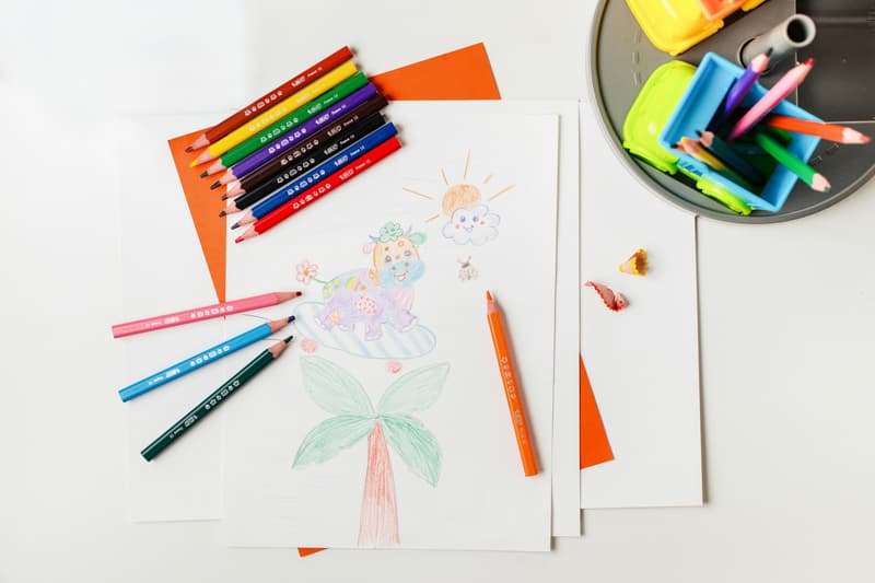 BIC Kids Evolution Triangular crayons