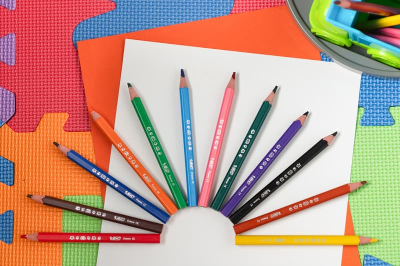 BIC Kids Evolution Triangular crayons