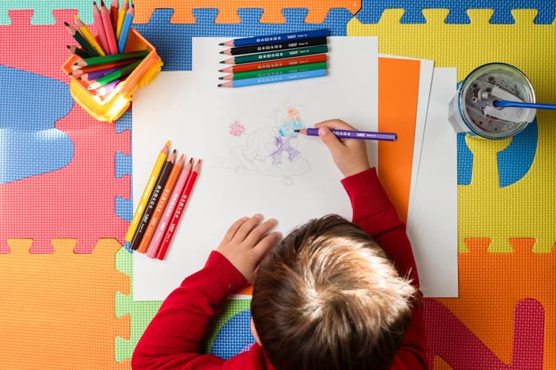 BIC Kids Evolution Triangular crayons