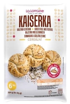 La Lorraine Kaiserky cereal