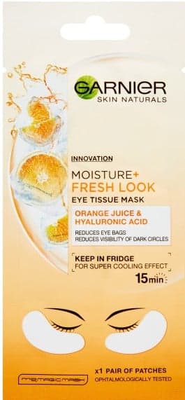 Garnier Moisture + Fresh Look Encouraging Eye Textile Mask