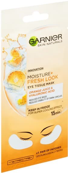 Garnier Moisture + Fresh Look Encouraging Eye Textile Mask