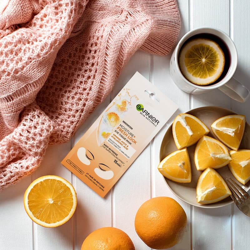 Garnier Moisture + Fresh Look Encouraging Eye Textile Mask