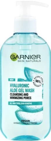 Garnier Hyaluronic Aloe čistící gel