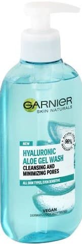 Garnier Hyaluronic Aloe čistící gel