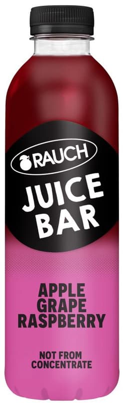 Rauch Juice Bar vegan Jablko, hrozno a malina 100 %