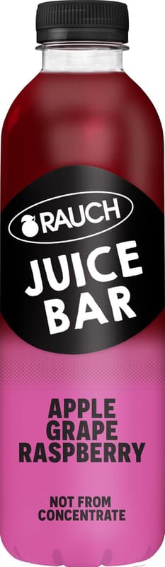 Rauch Juice Bar vegan Jablko, hrozno a malina 100 %