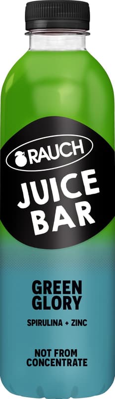 Rauch Juice Bar vegan Okurka, kiwi a spirulina