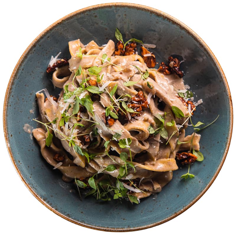 Rohlik.cz Tagliatele with mushroom sauce and walnuts by Pasta Fresca